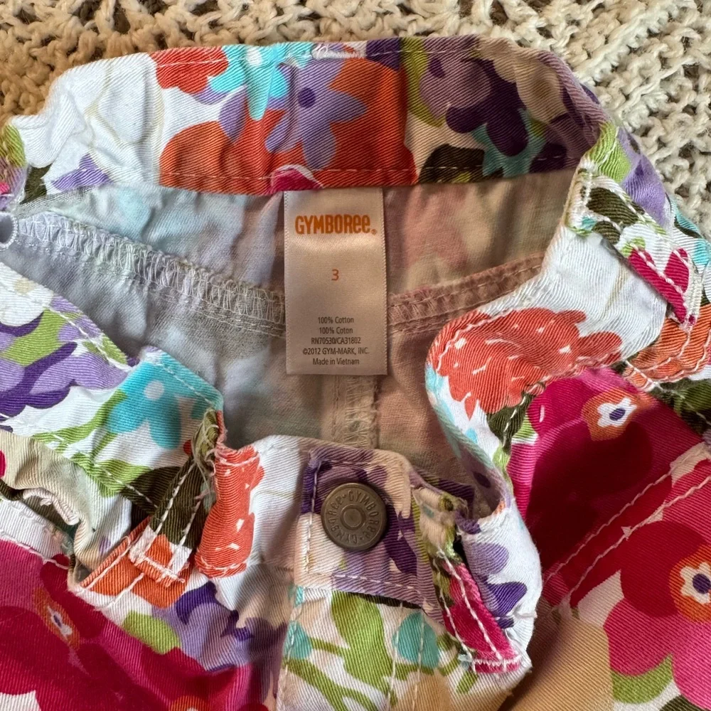 Vintage Gymboree Mix Of Size 3T Clothes Cute 3-D Details Adorable Shirt